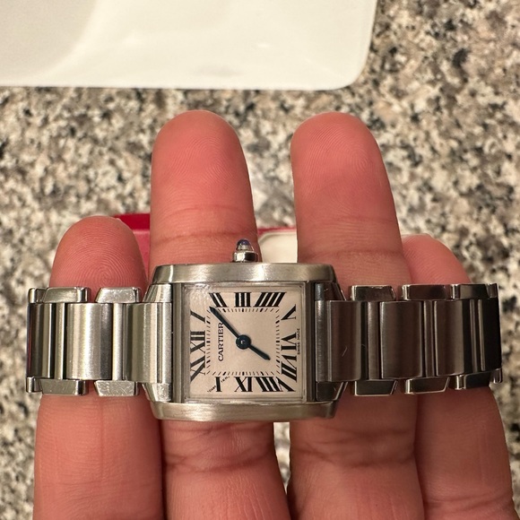 Cartier Tank de Must Watch - Picture 3 of 7